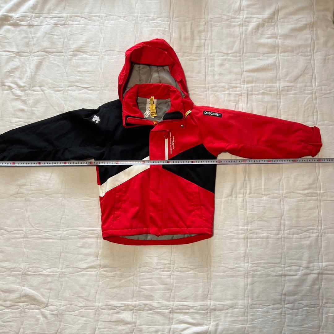 DESCENTE デサント140cm子ども用スキーウェア セット