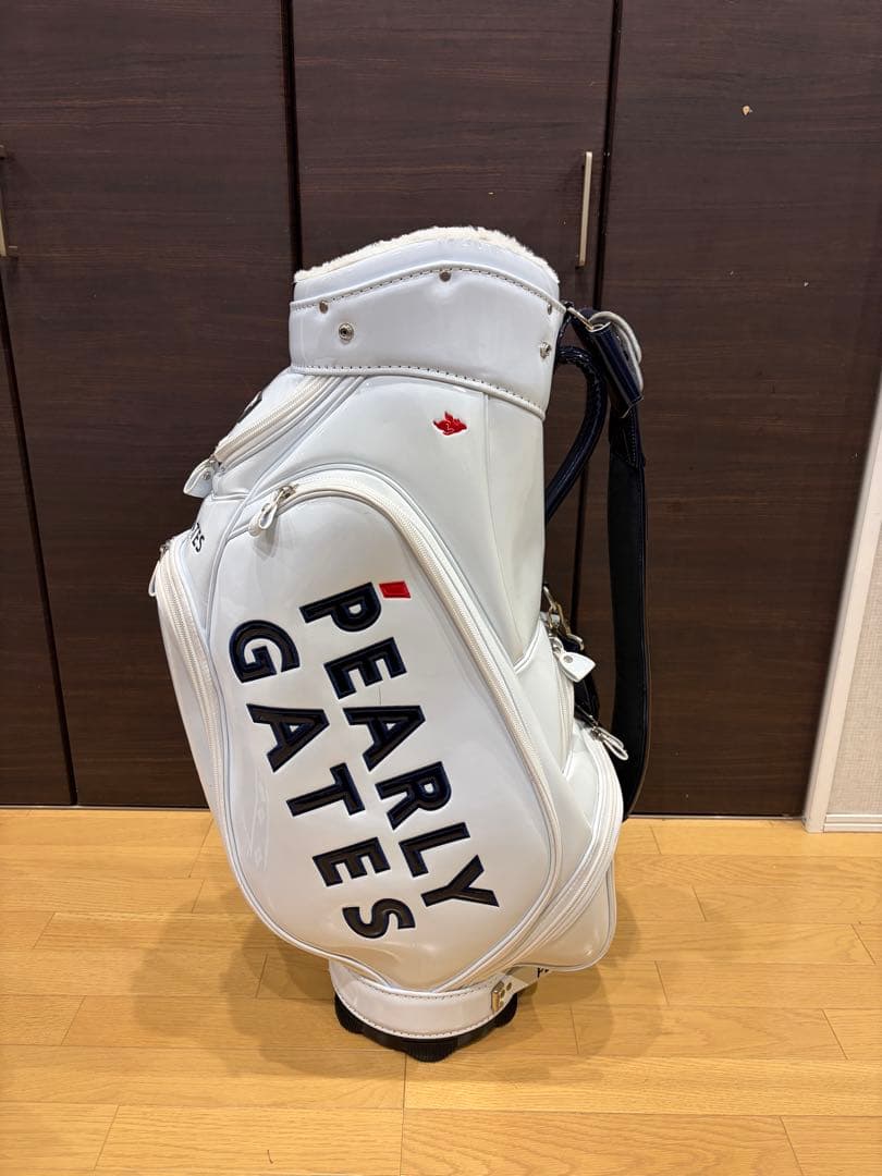 PEARLY GATES ゴルフキャディバッグ PG