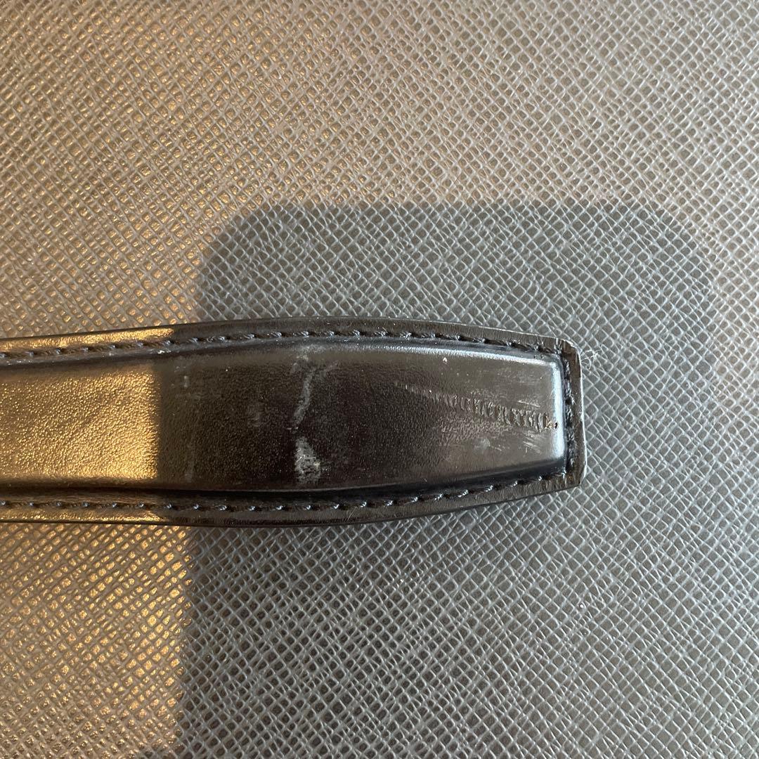 Louis Vuitton ブラックレザー キャリーケース