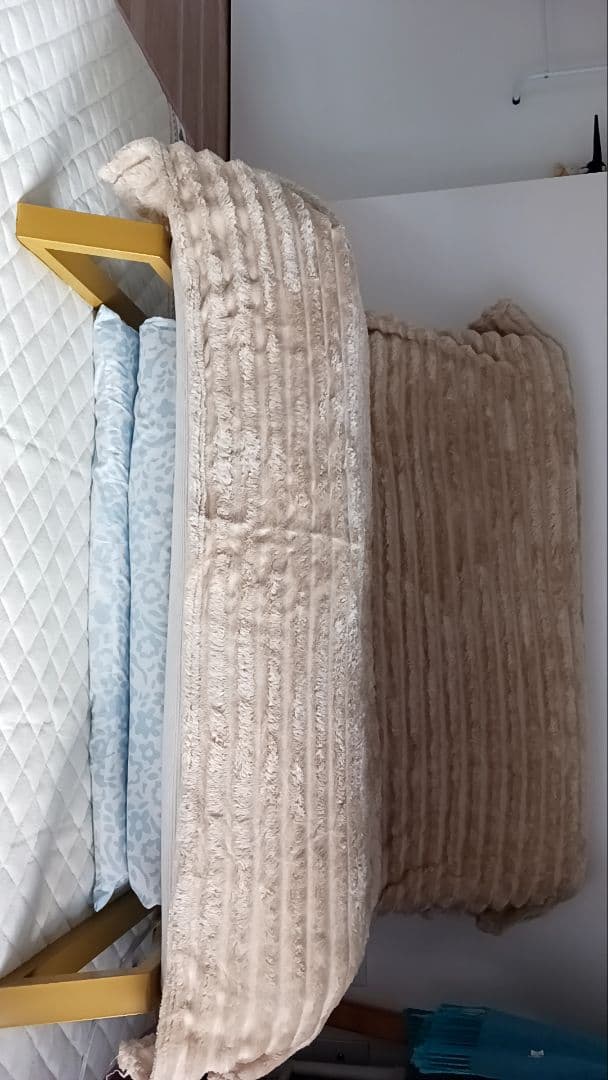 ISUSHALO ワイドソファ 115cm オフホワイト