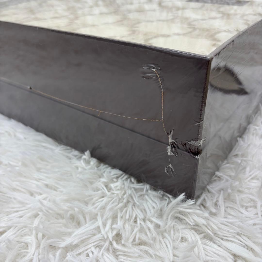 【未使用・保管品】CELINE セリーヌ マカダム総柄　綿毛布　2セット✨