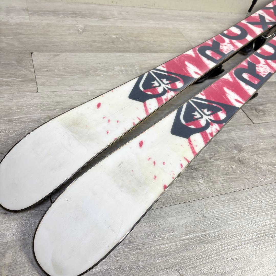 【ツインチップ】ROXY 138cm フリースタイル スキー レディース