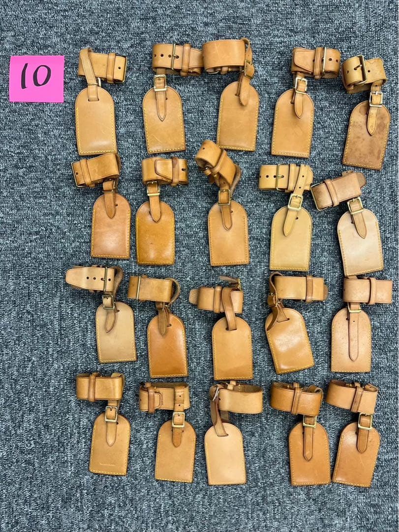 ルイヴィトン　タグセット　ネームタグ　ポワニエ 20セット