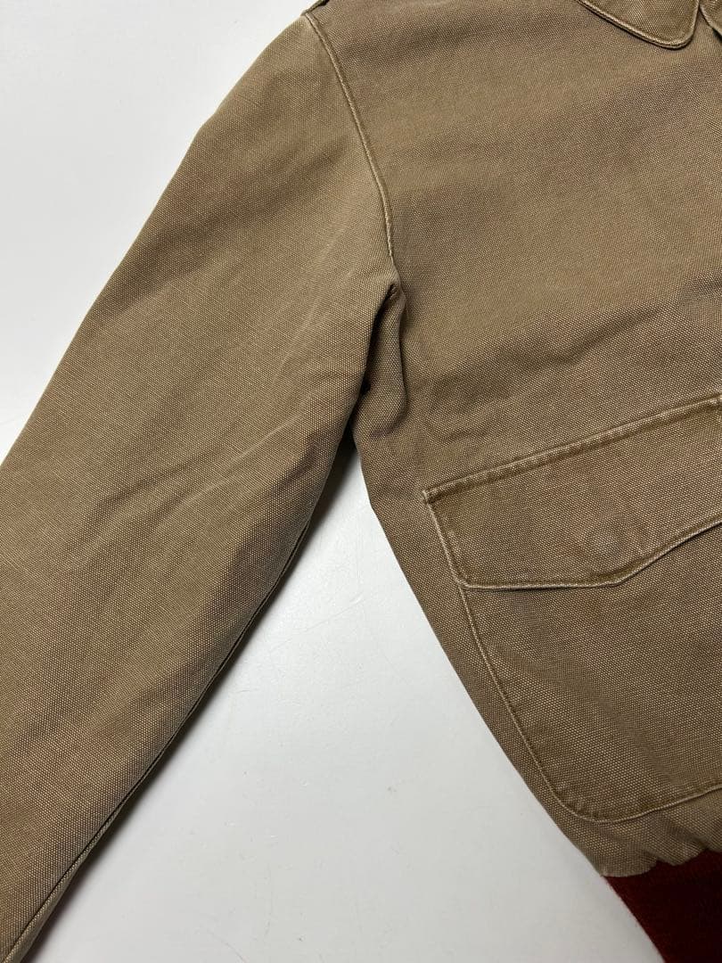 UNITED CARR ベージュ　ジャケット　UC10219 Lサイズ