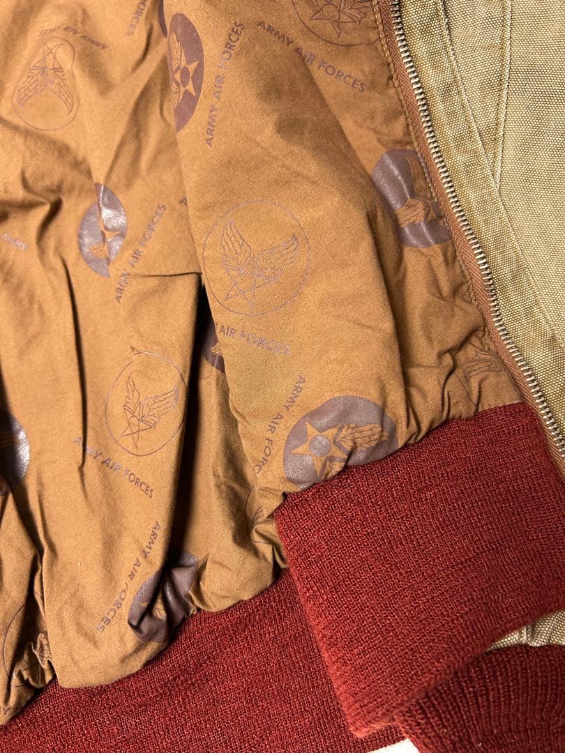 UNITED CARR ベージュ　ジャケット　UC10219 Lサイズ