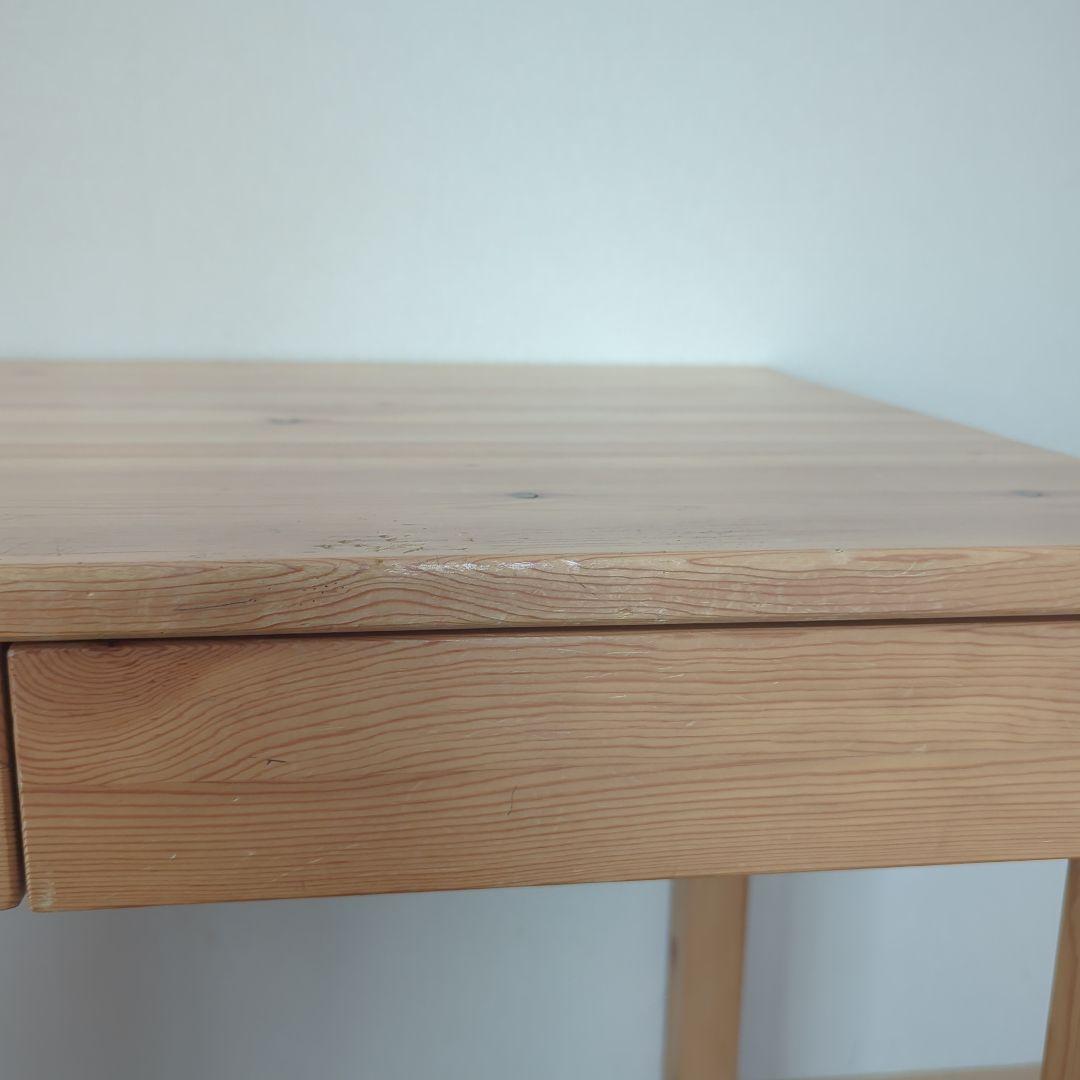 無印良品 パイン材デスク 学習机