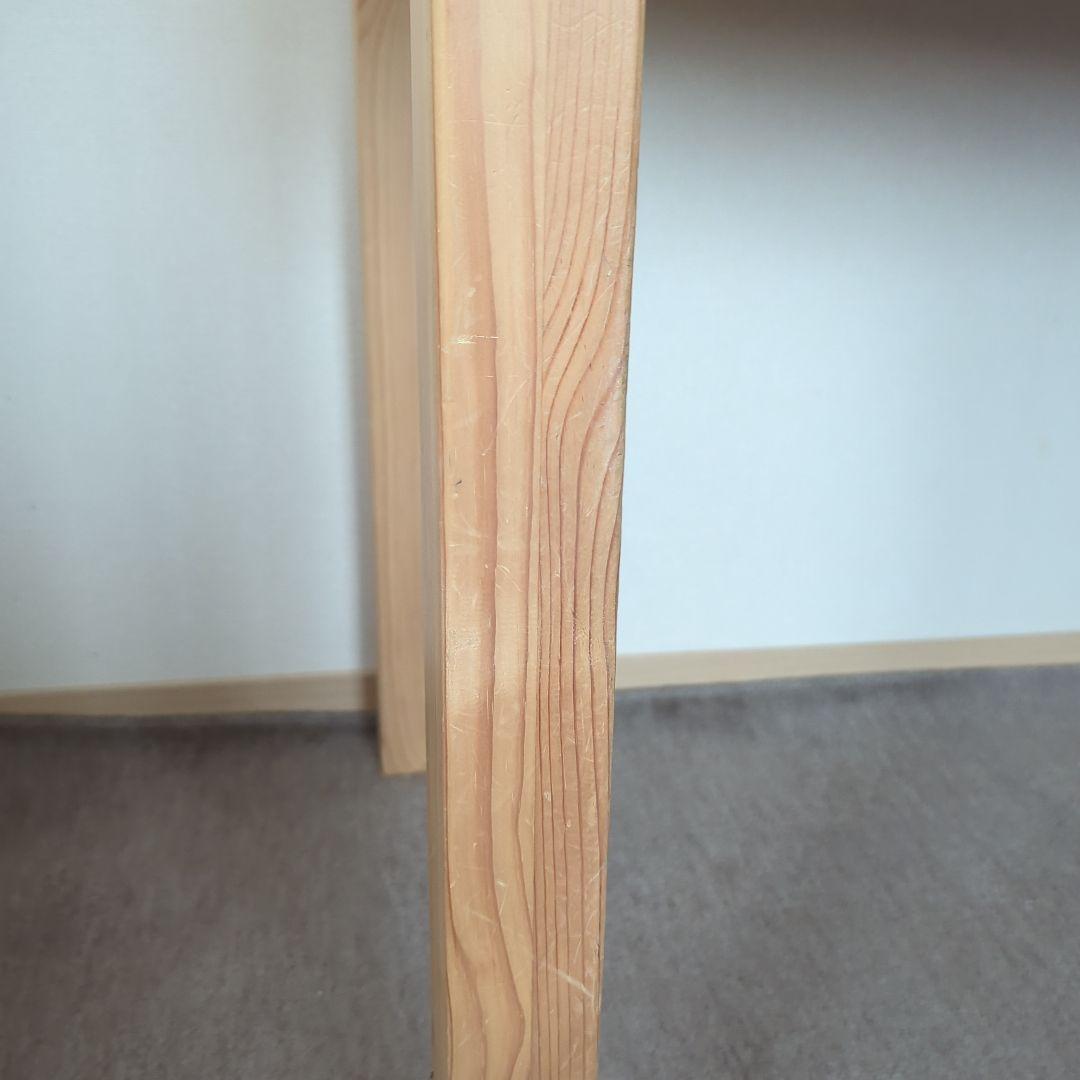 無印良品 パイン材デスク 学習机