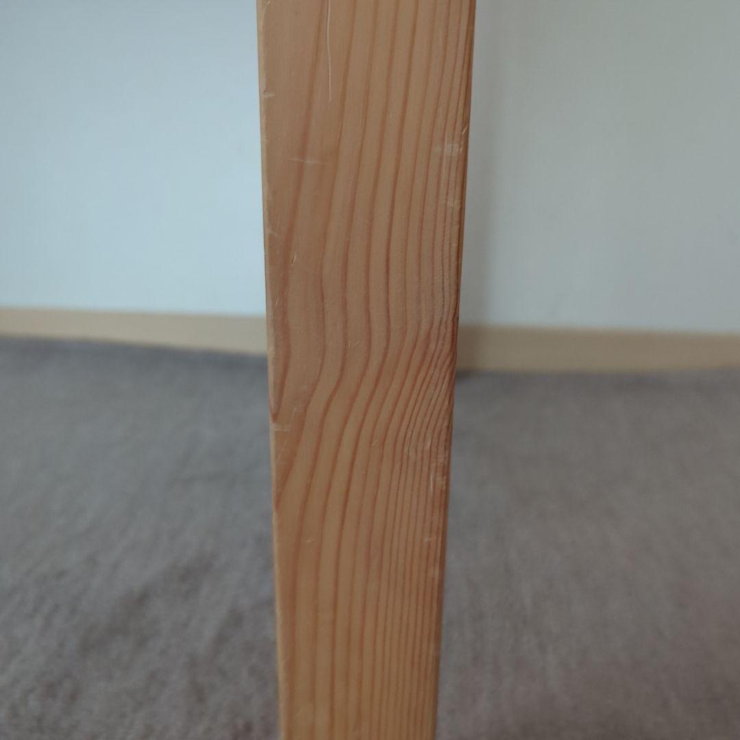 無印良品 パイン材デスク 学習机