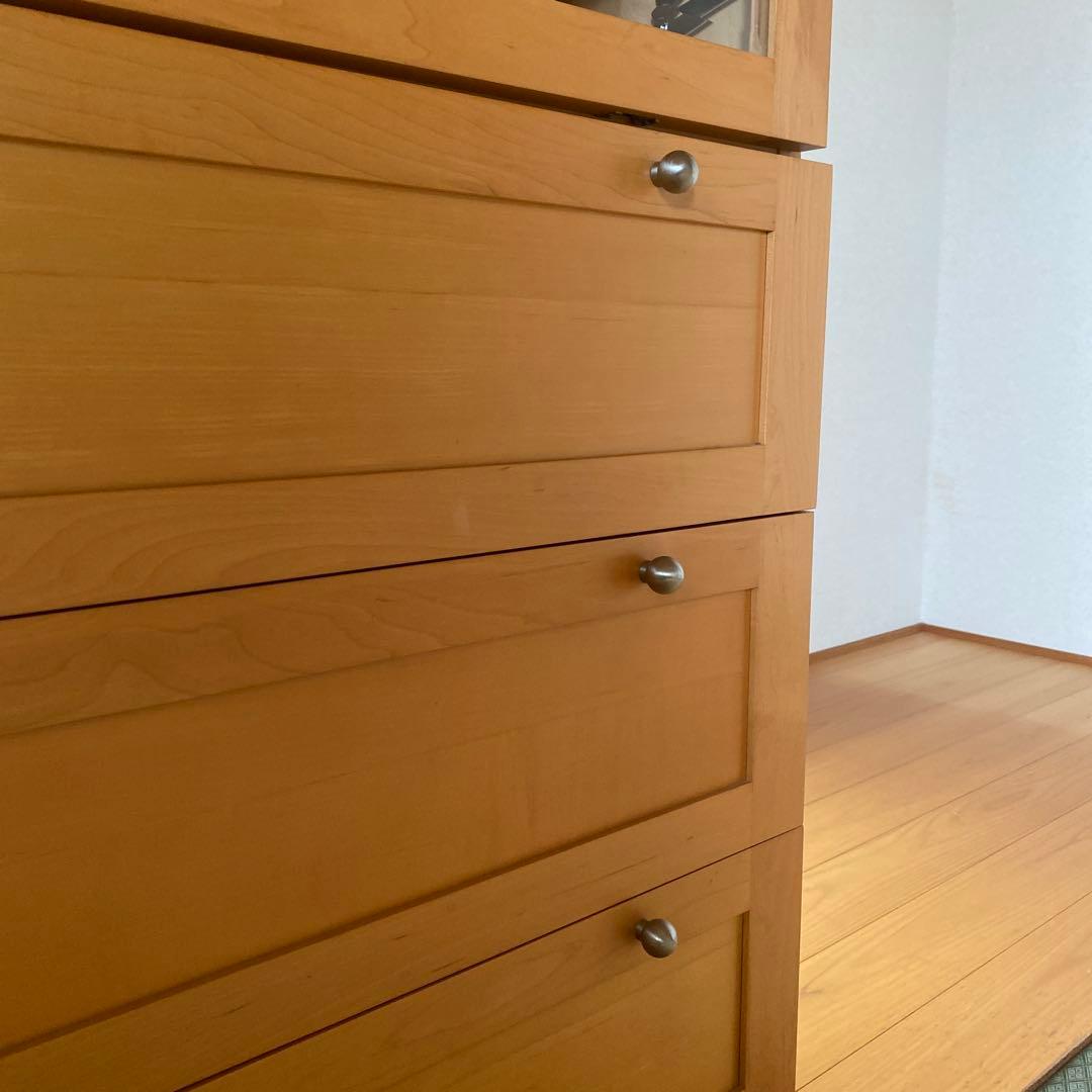 チェスト タンス キャビネット ナチュラル家具