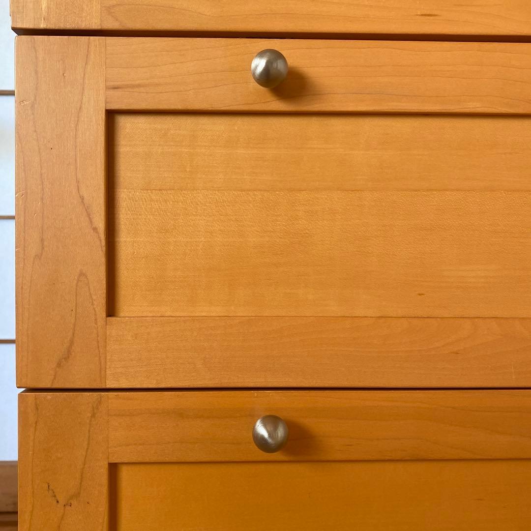 チェスト タンス キャビネット ナチュラル家具