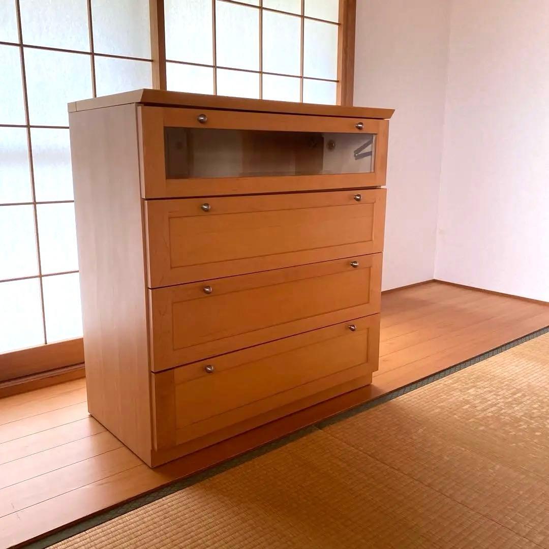 チェスト タンス キャビネット ナチュラル家具