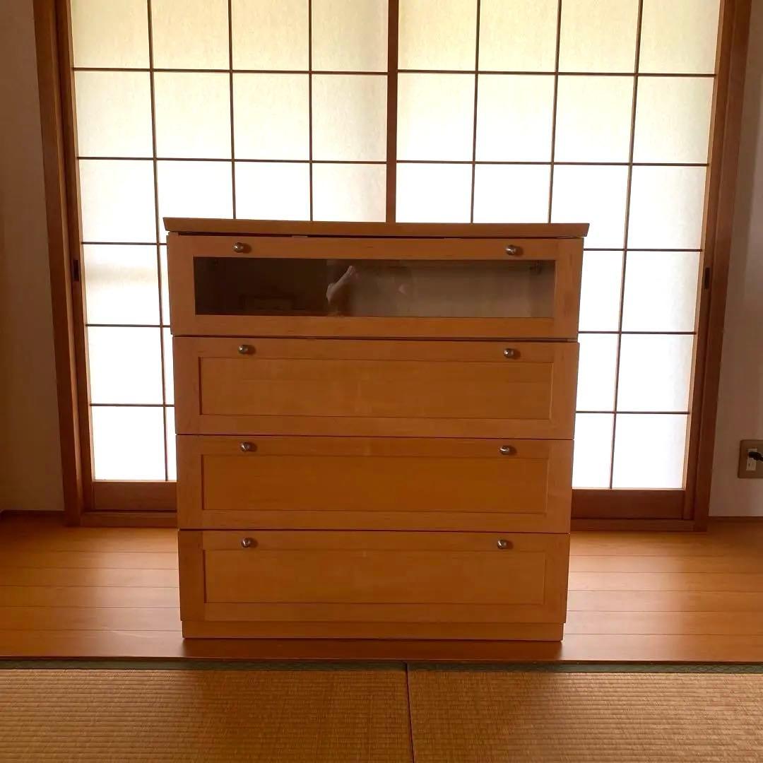 チェスト タンス キャビネット ナチュラル家具