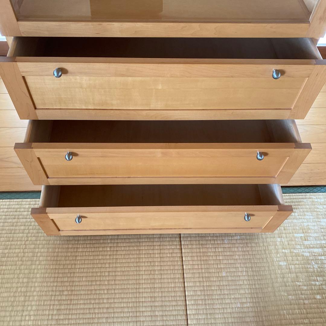 チェスト タンス キャビネット ナチュラル家具