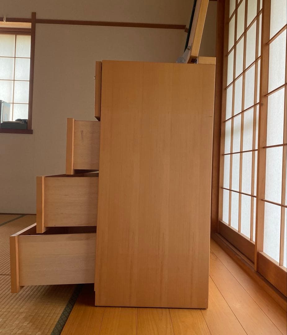 チェスト タンス キャビネット ナチュラル家具