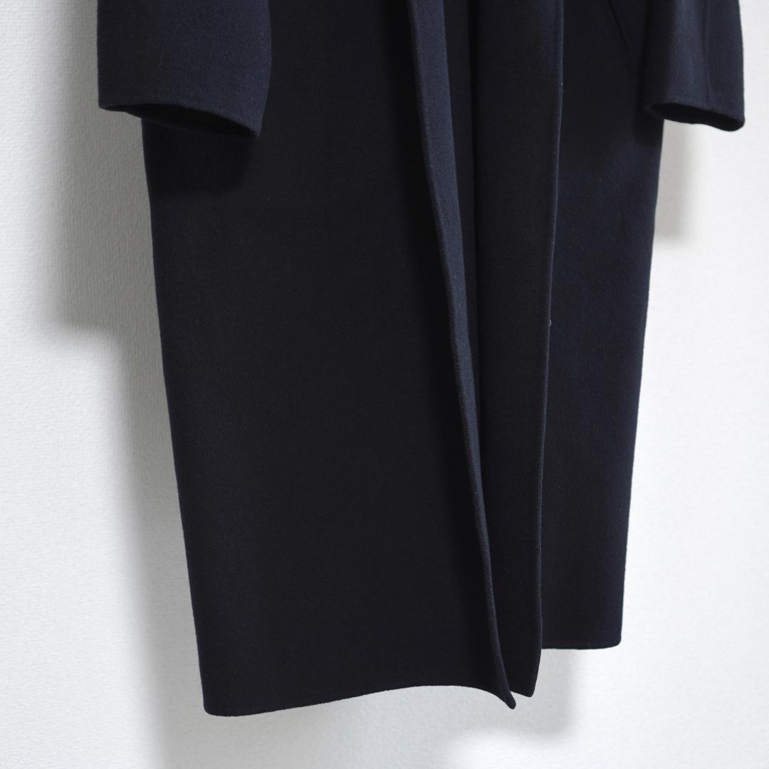 Plage ハミルトンテーラードコート 36 ネイビー プラージュ