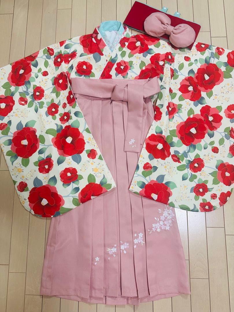 キャサリンコテージ　小学生卒業袴　簡単袴セット　150センチ