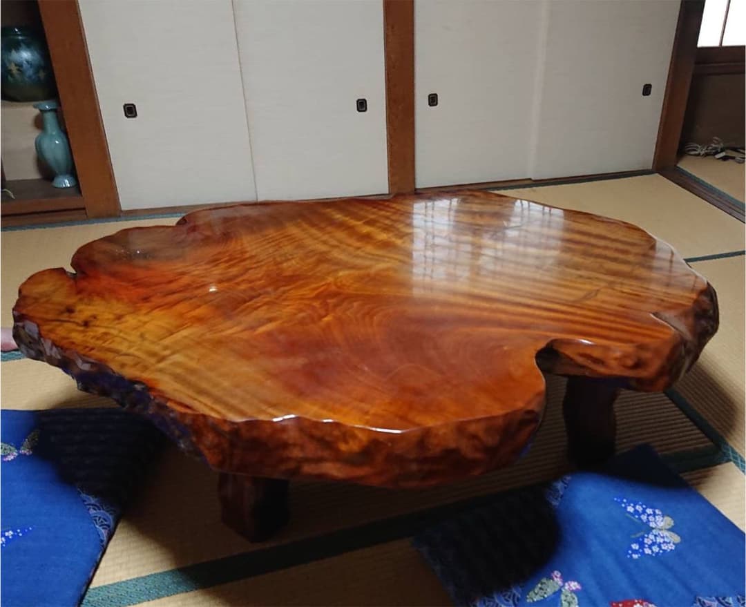 超希少‼️ 座卓 花梨 アンティーク
