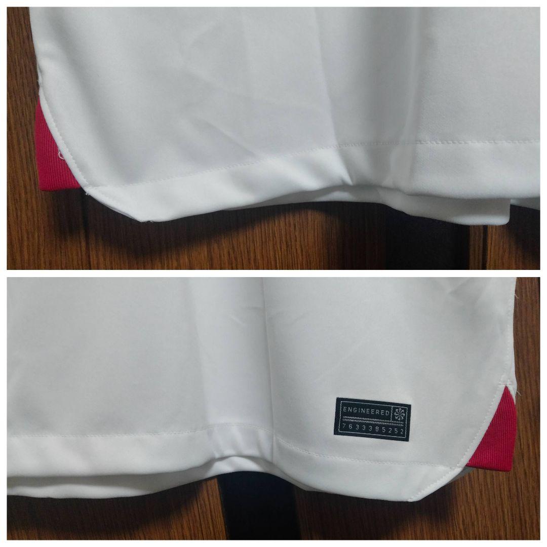 ナイキ 鹿島アントラーズ 鈴木優磨 ユニフォーム 2023アウェイ 紙タグ付き