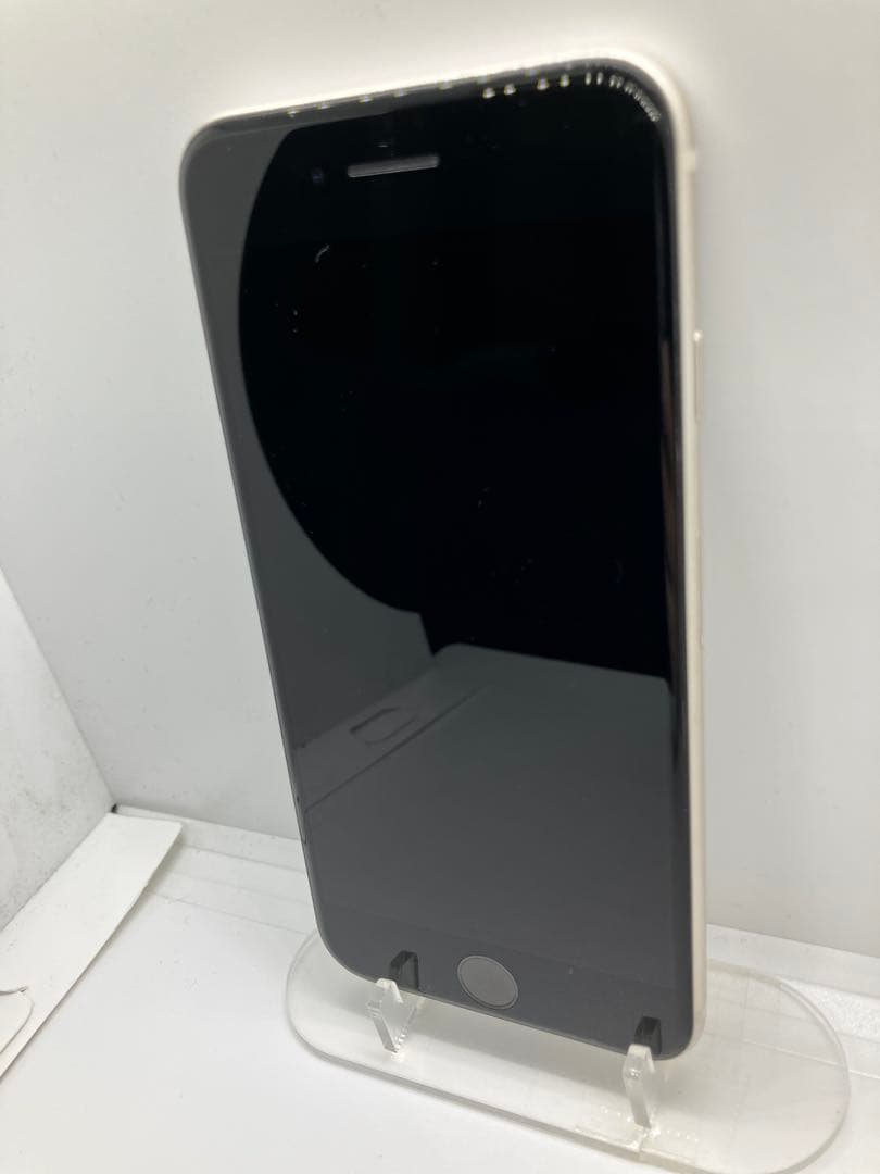 ユ*4様 美品 バッテリー100% iPhone SE (第3世代) 128GB