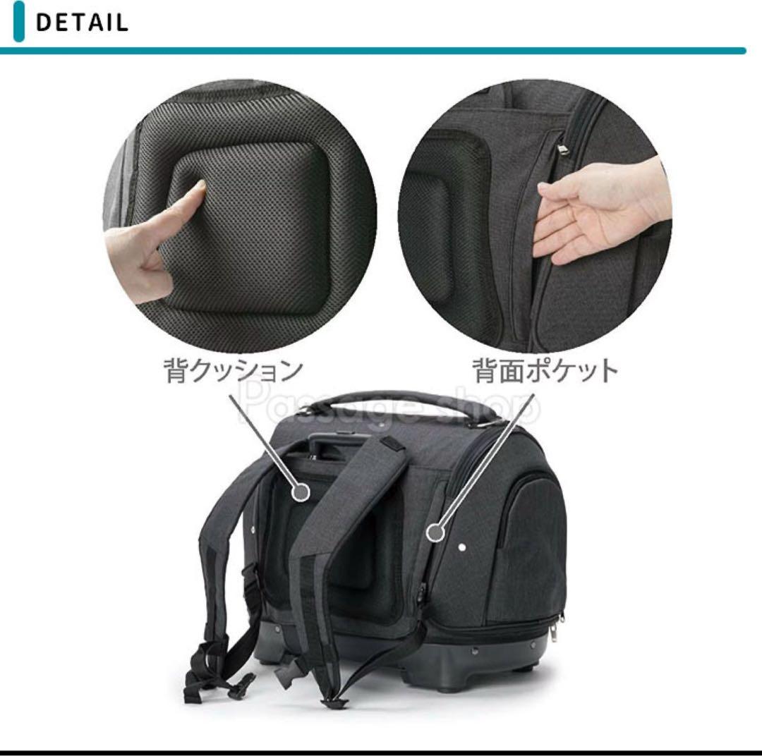 4wayぺットキャリー　キャリアミュナCS