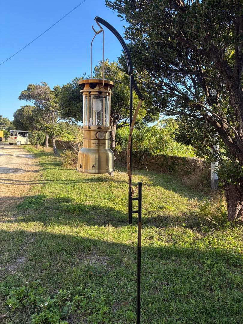 ミニマルワークスワークスランタン4回使用