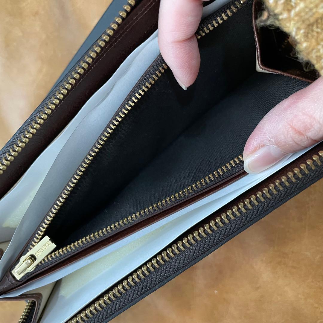 未使用グラッドハンド ジップウォレット SPEAK EASY