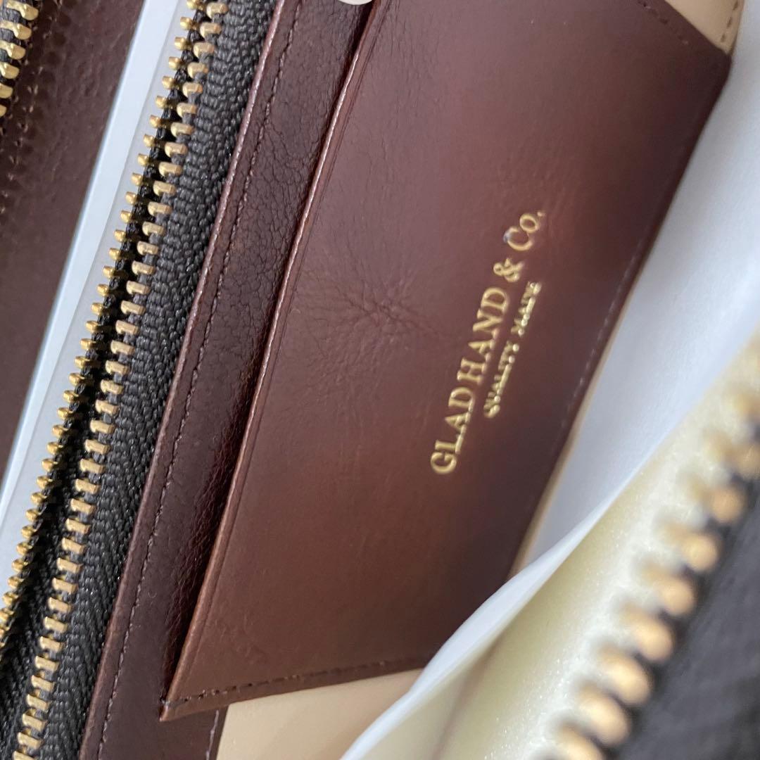 未使用グラッドハンド ジップウォレット SPEAK EASY