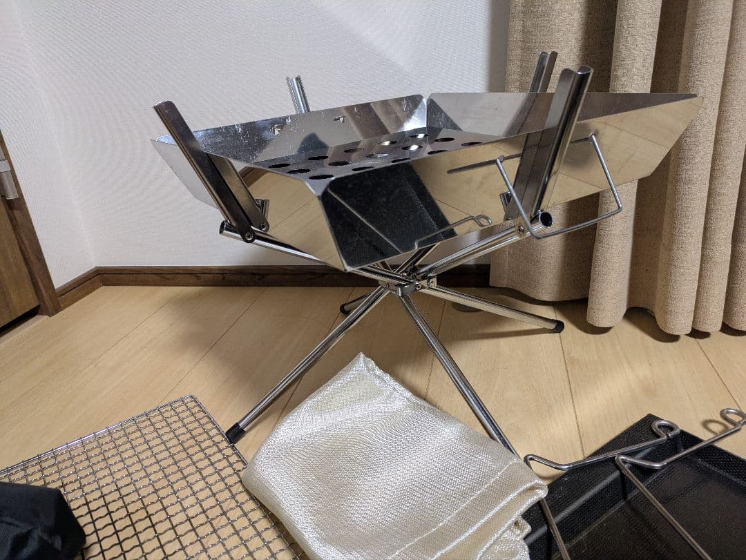 ユニフレーム　ファイアグリル豪華セット！