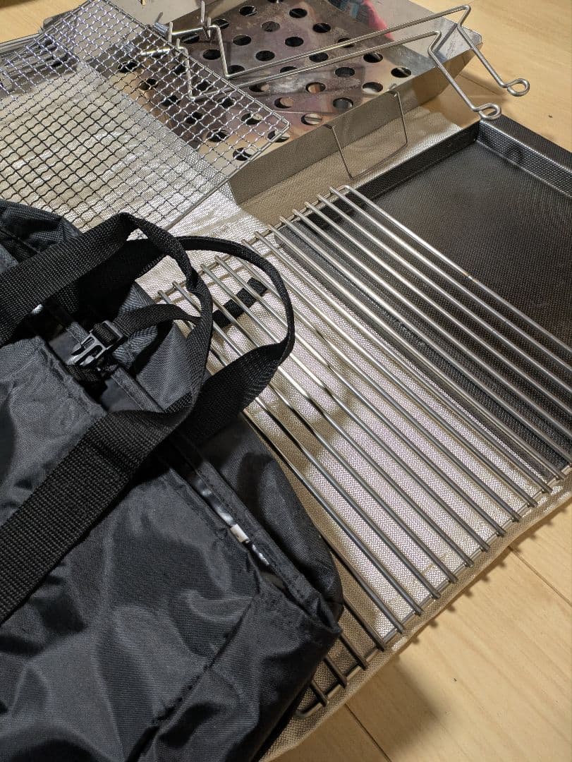 ユニフレーム　ファイアグリル豪華セット！