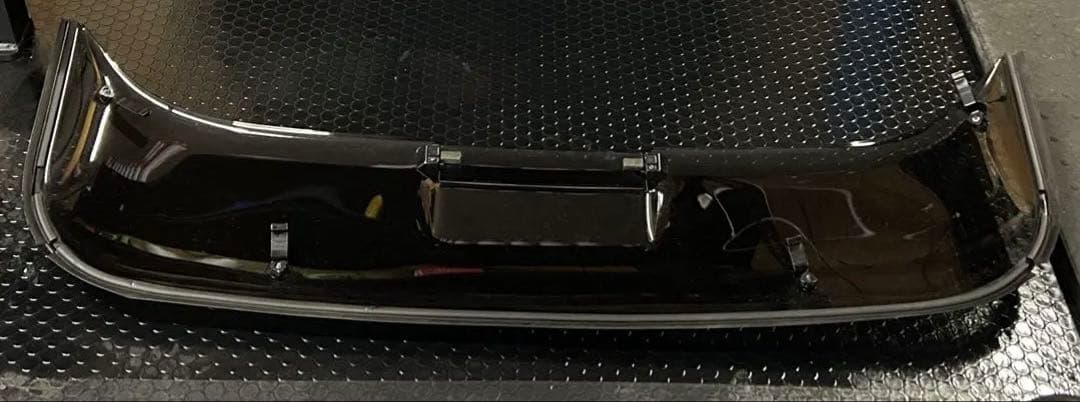 18クラウン、ゼロクラ、TOYOTA純正サンルーフバイザー