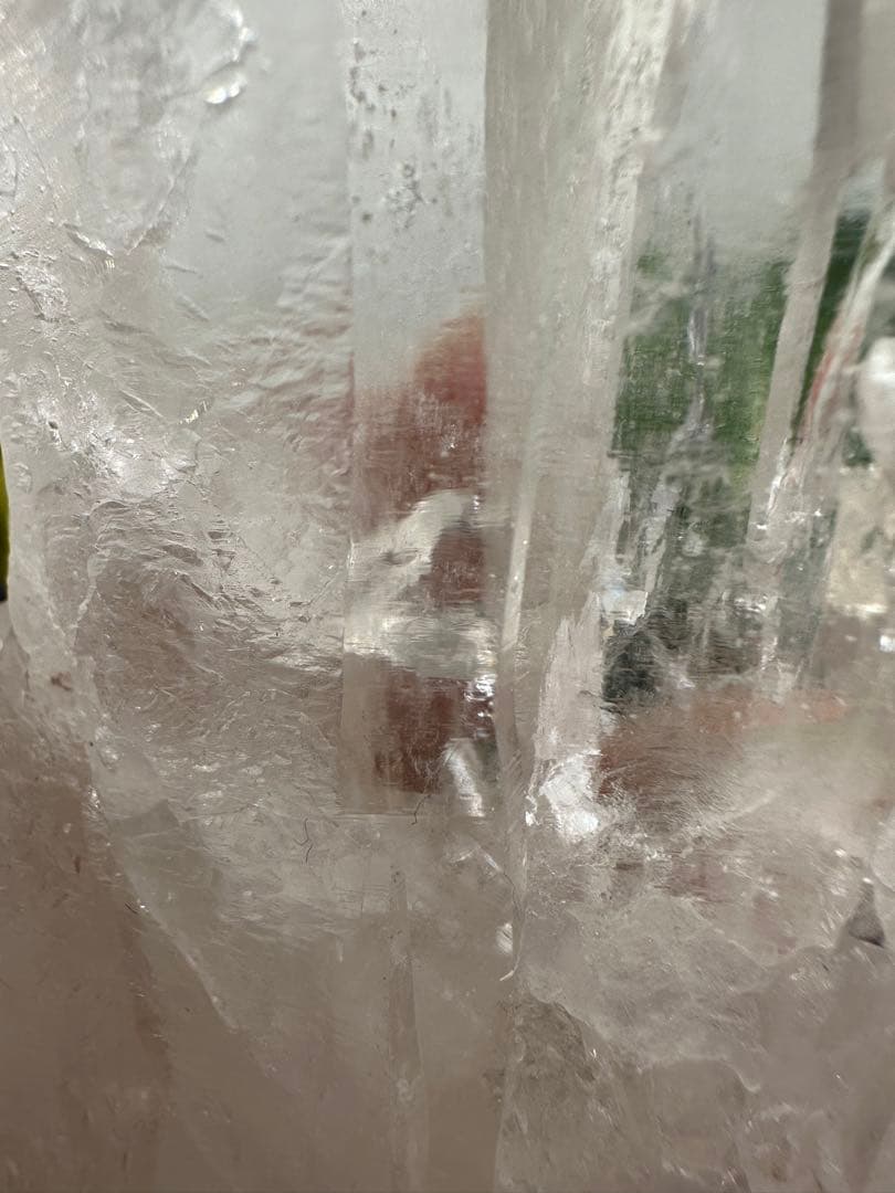 ヒマラヤ産水晶ポイントNo.10100 虹