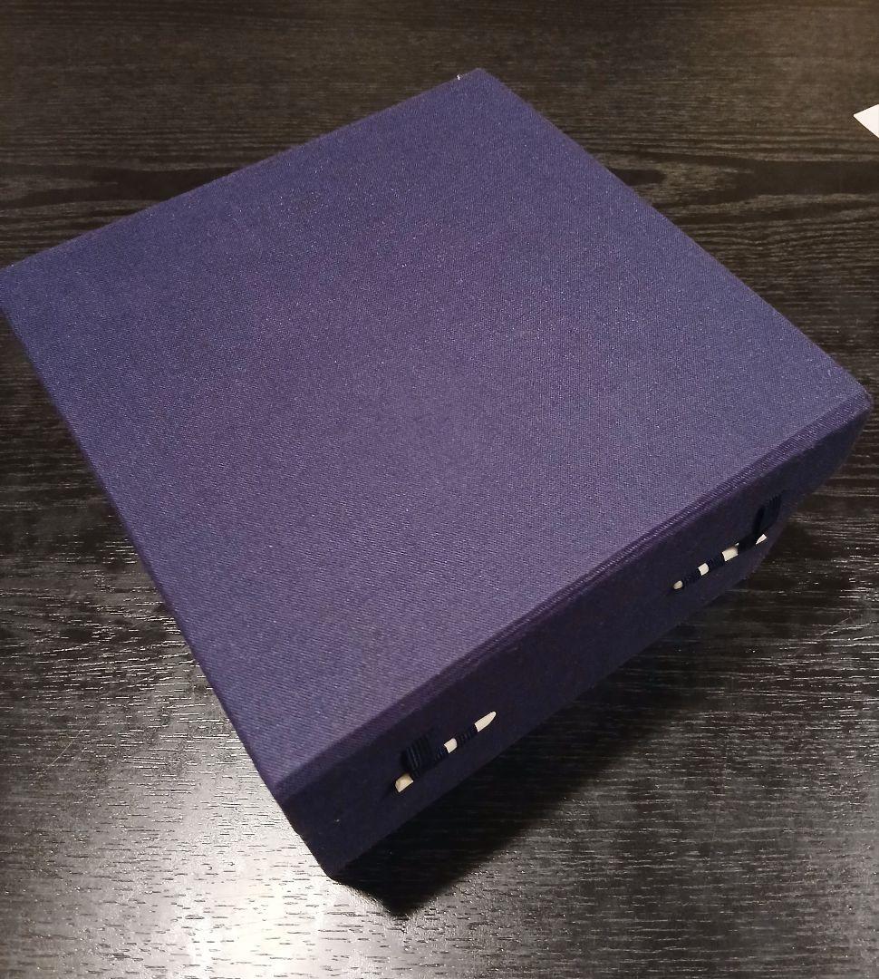 伊東深氷画伯のお節分の枡