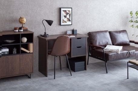 引き出し付デスク 幅100cm テーブル パソコン ドレッサー 学習机 机