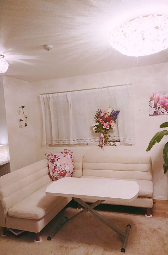 格安！コーナーソファー お洒落なベージュ！値下げok