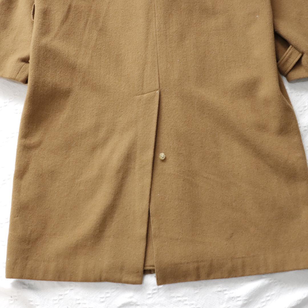 ヴィンテージ　プレタポルテ　クリスチャンディオール　ウールロングコート