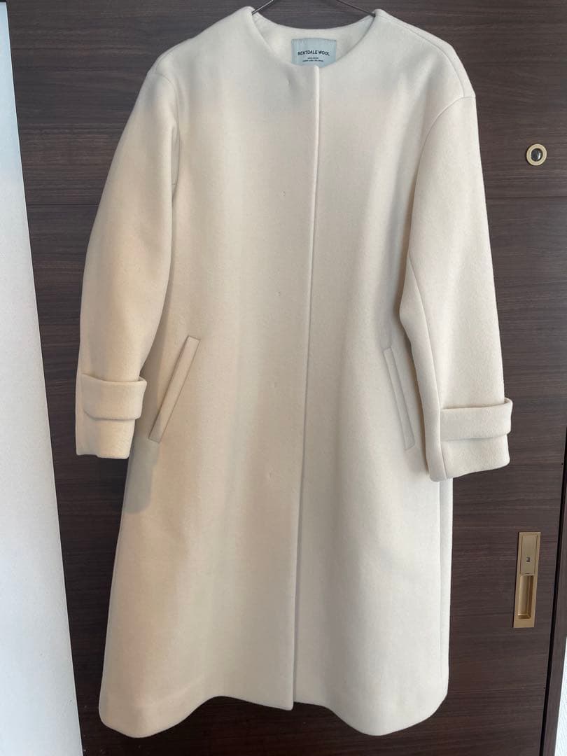 popoさん専用⭐︎グリーンレーベルリラクシング　セントデールウール　コート