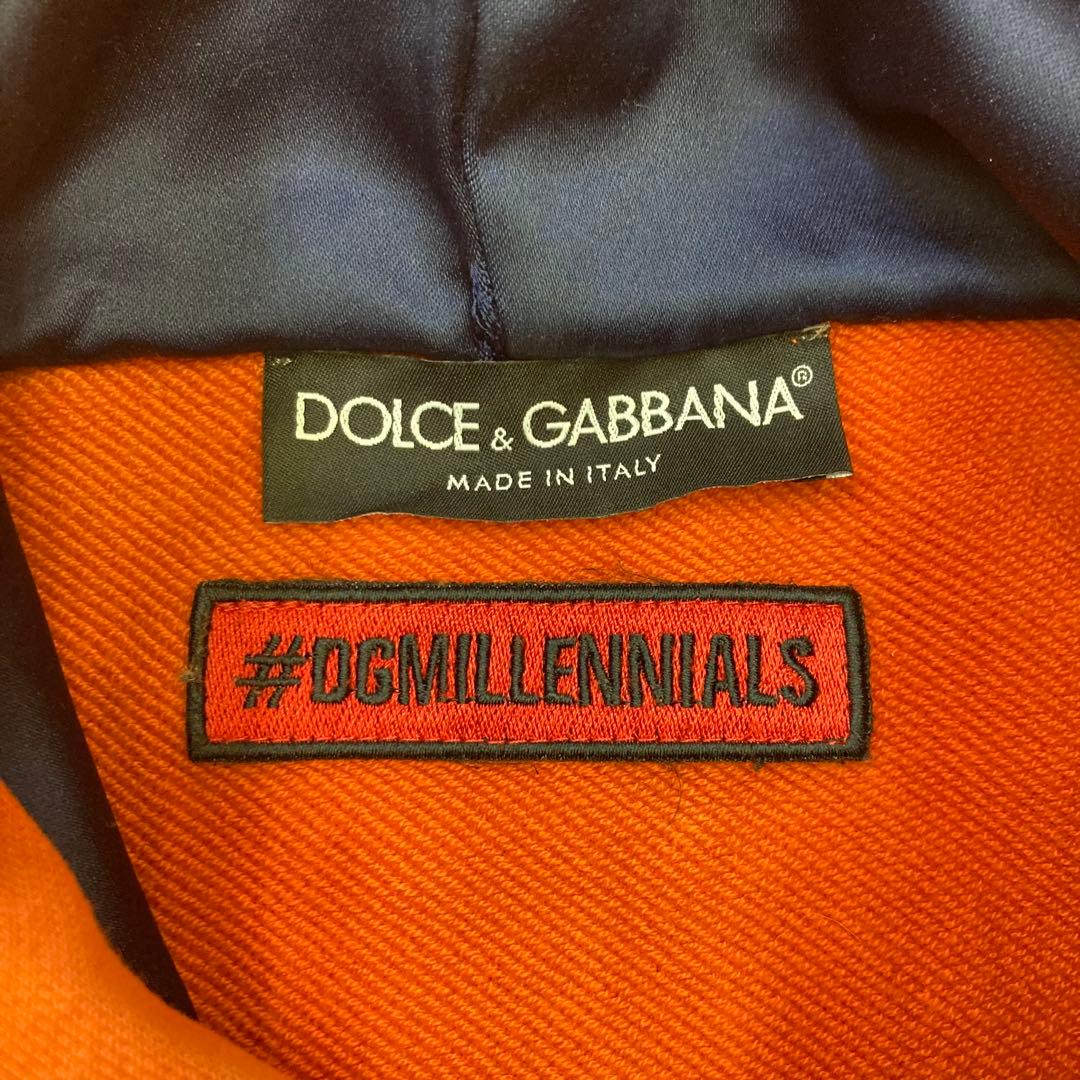 DOLCE&GABBANA ドルチェ&ガッバーナ ミレニアルズ パーカー 50