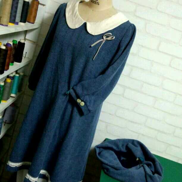 生地持ち込みOK　レッスンバッグ 帽子　お揃い　服　手作り　ハンドメイド