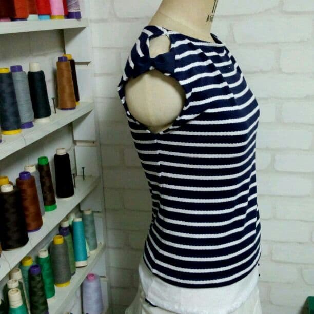 生地持ち込みOK　レッスンバッグ 帽子　お揃い　服　手作り　ハンドメイド