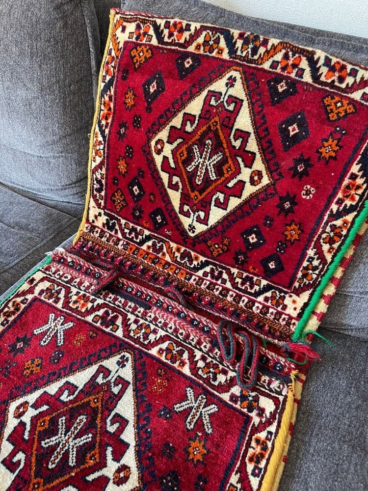 Collection 遊牧民の必需品　へイベ　カシュカイ　108x57cm