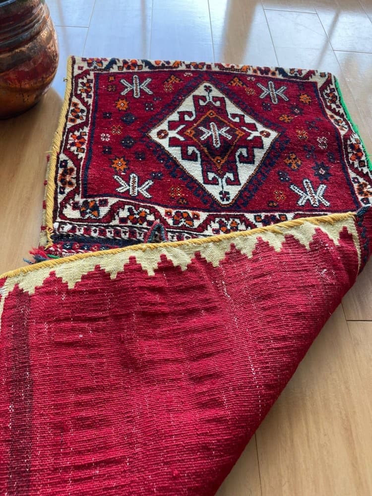 Collection 遊牧民の必需品　へイベ　カシュカイ　108x57cm