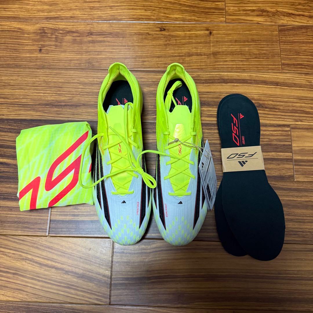新作 adidas スパイク F50 27cm