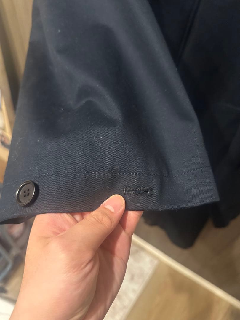 mfpen johnston coat ジョンストンコートM