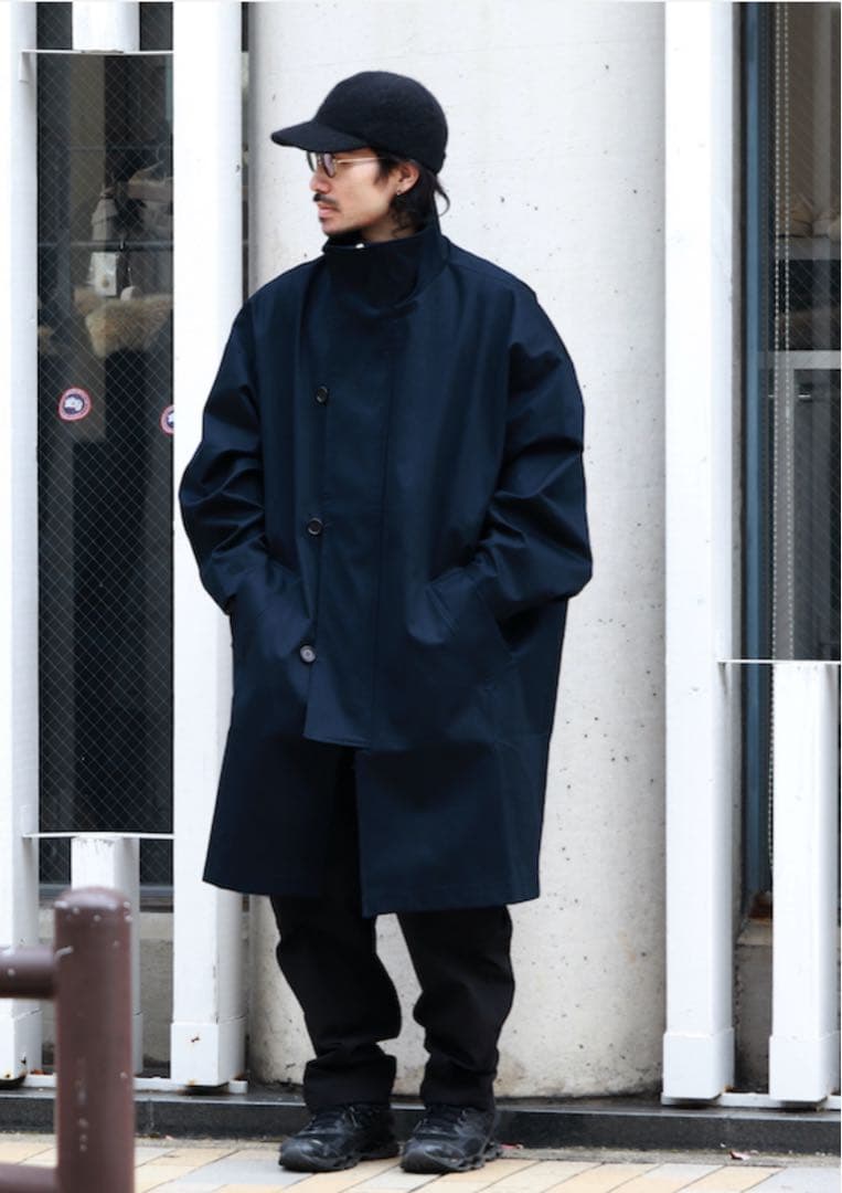 mfpen johnston coat ジョンストンコートM