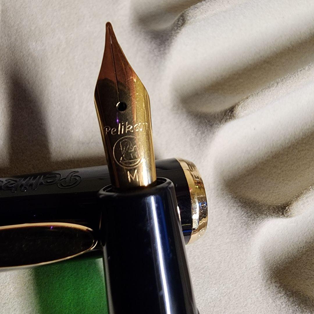 【じんさん専用】Pelikan 120 M&K 【極美品、万年筆】