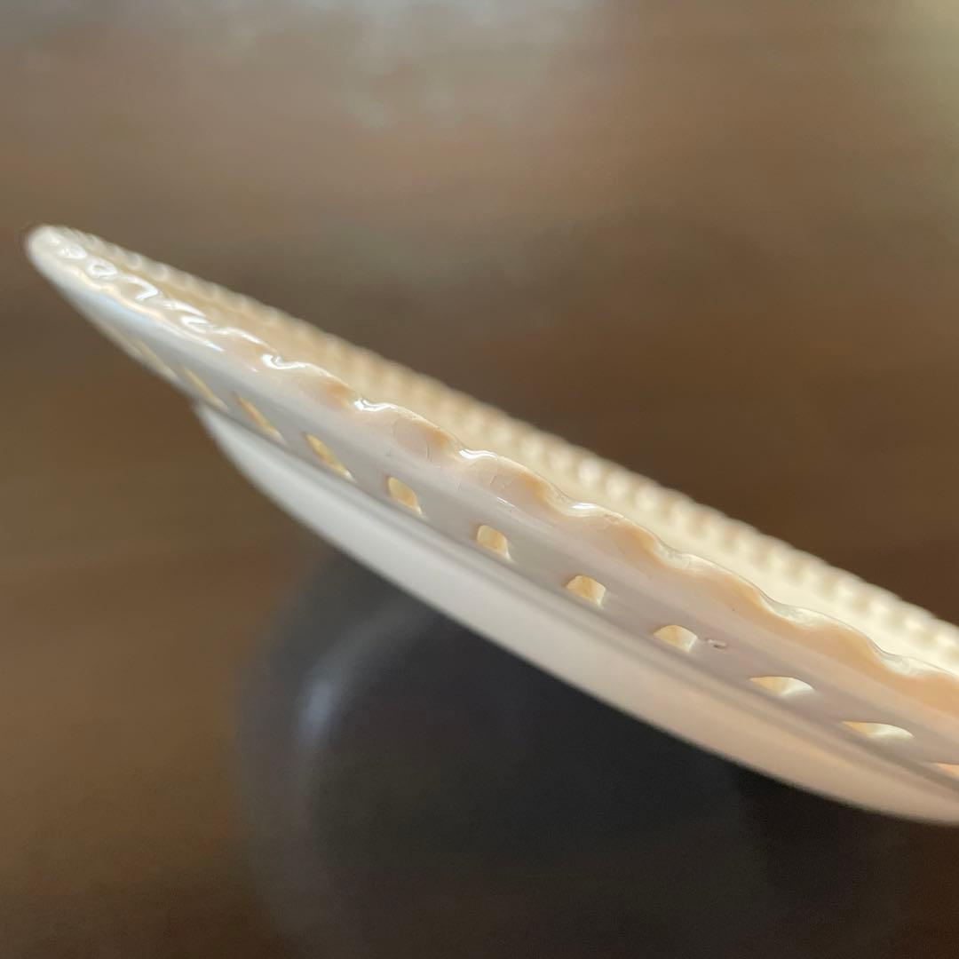 サルグミンヌ　パニエ　デザート皿　フランスアンティーク皿