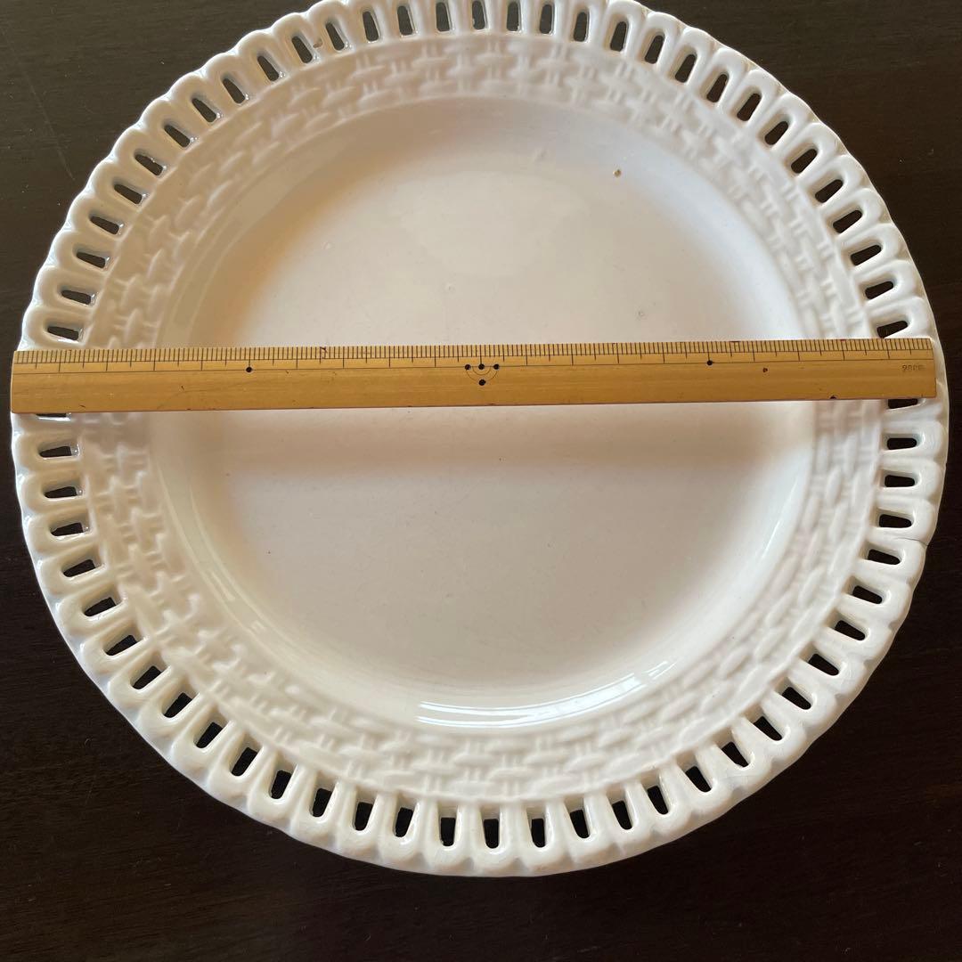 サルグミンヌ　パニエ　デザート皿　フランスアンティーク皿