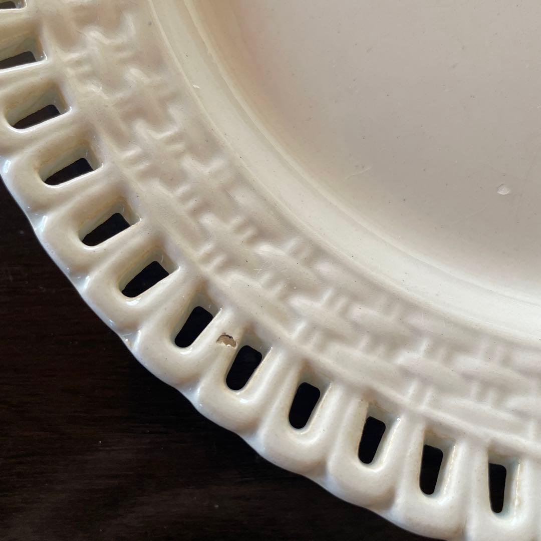 サルグミンヌ　パニエ　デザート皿　フランスアンティーク皿