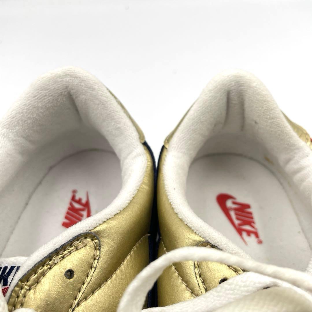良品✨NIKE コルテッツ　ゴールド　レザー　オリンピックモデル　28.5cm
