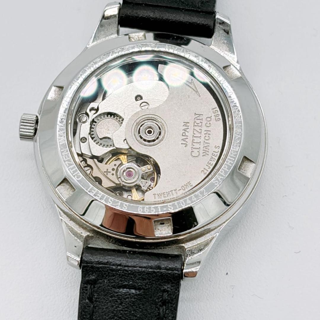 CITIZEN シチズン シチズンコレクション 自動巻き 白蝶貝 稼働 箱付き